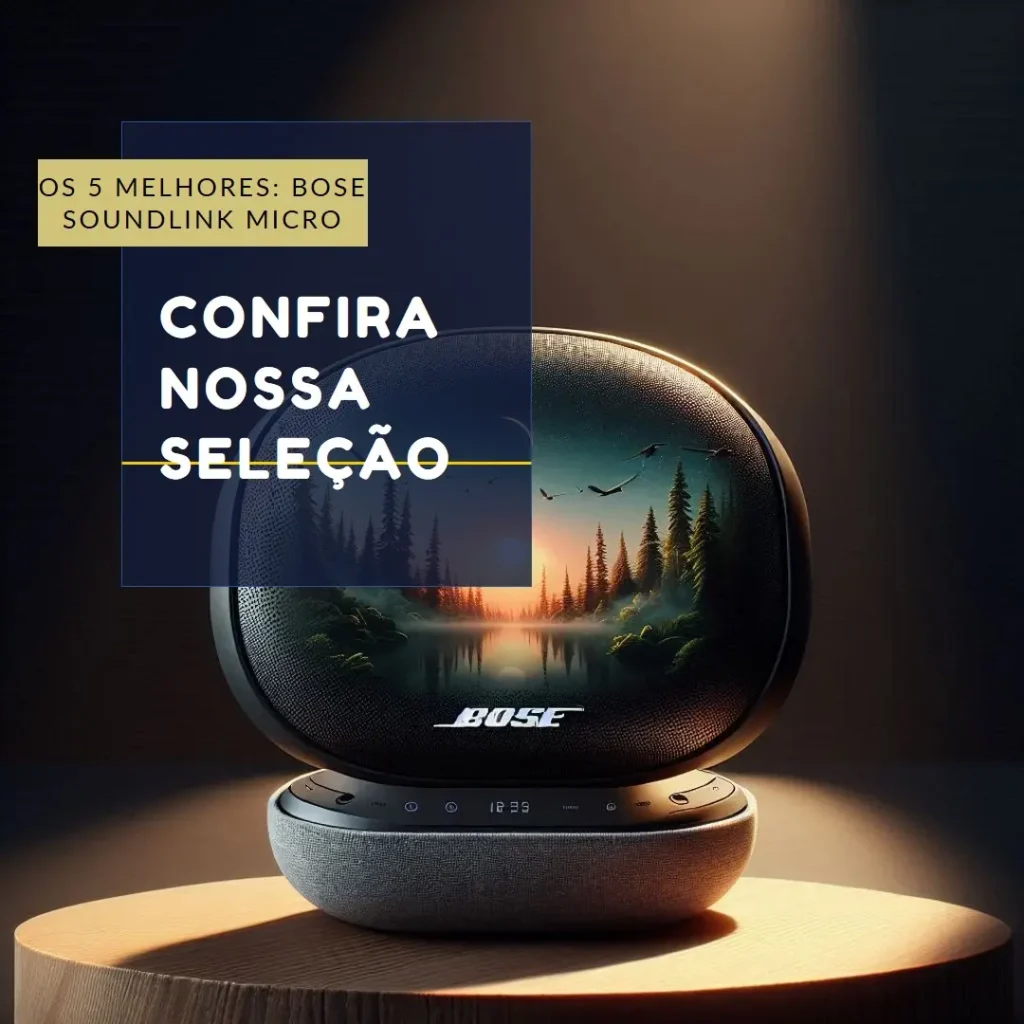 Lista de 5 Melhores: Bose soundlink micro