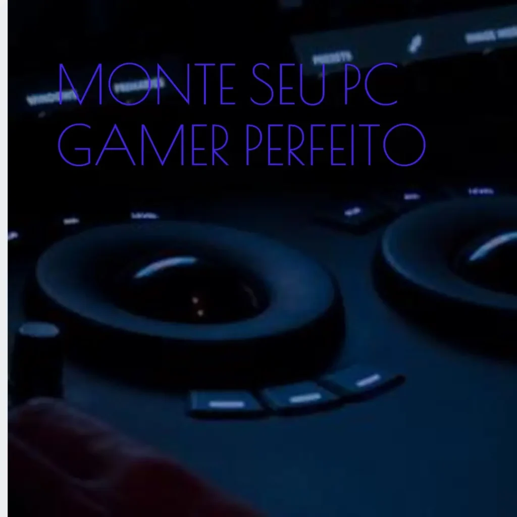 Monte seu PC: Ryzen 5 5500, RTX 4060, 16GB, 480GB SSD
