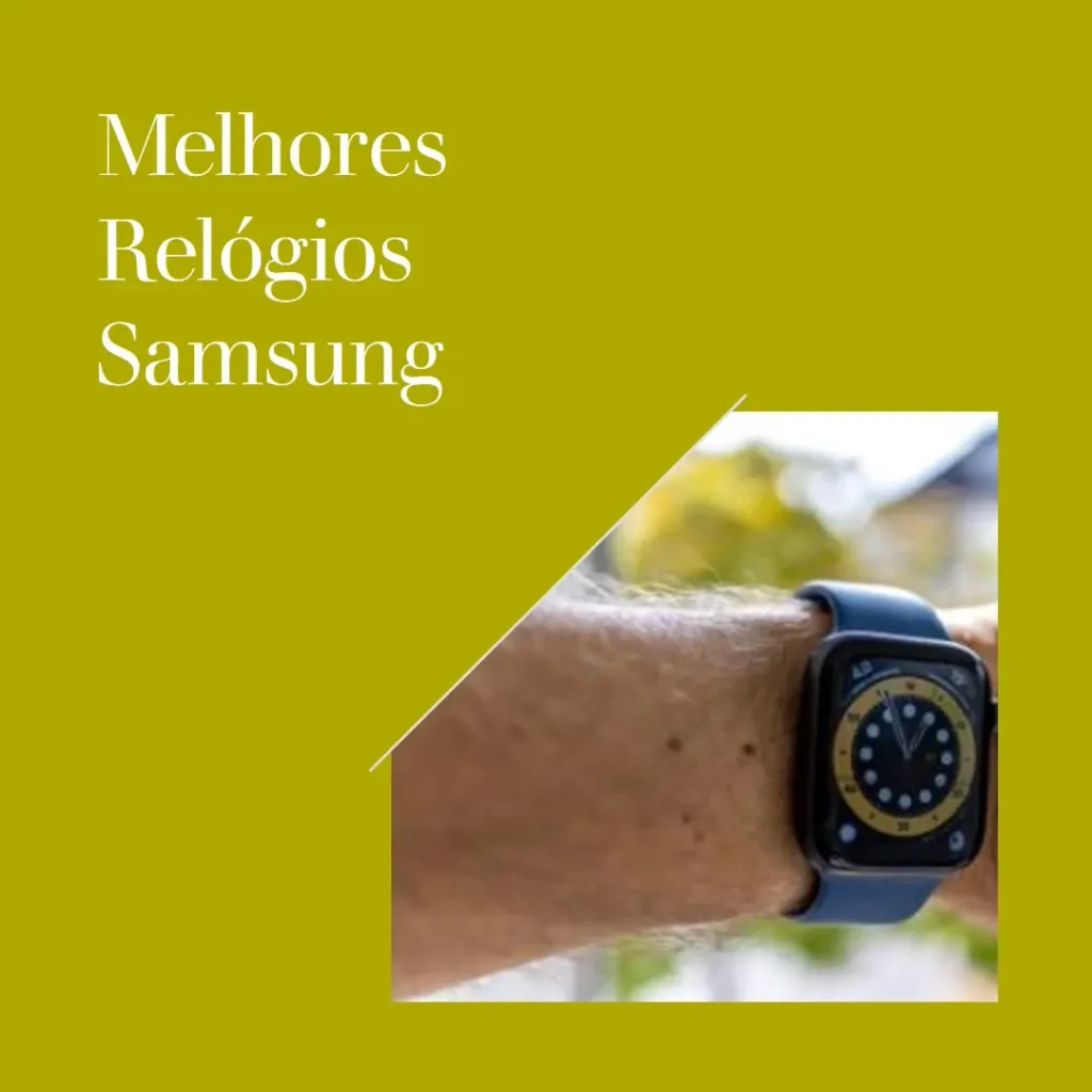 Melhores 5 relogio smart Samsung
