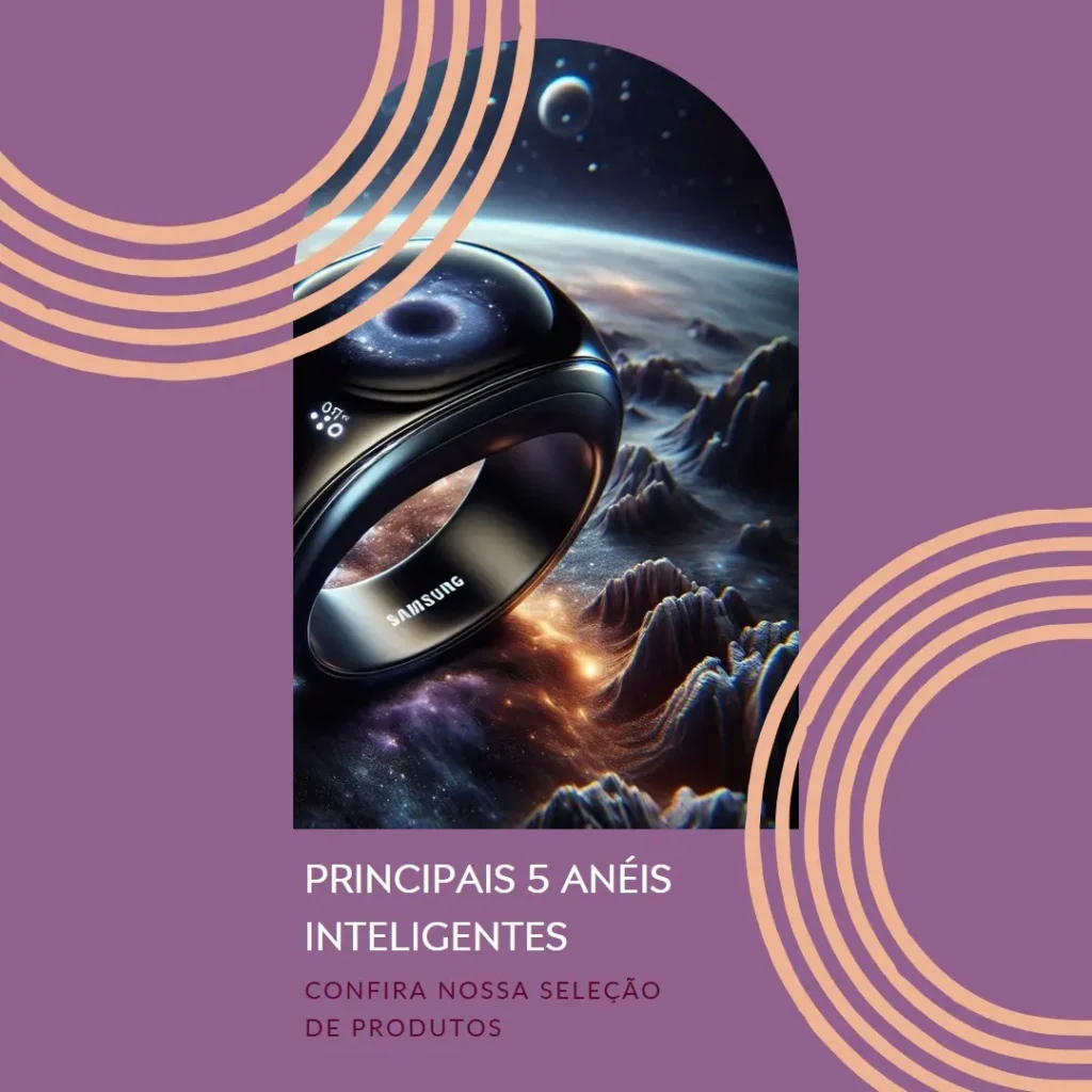 Principais 5 anel inteligente Samsung