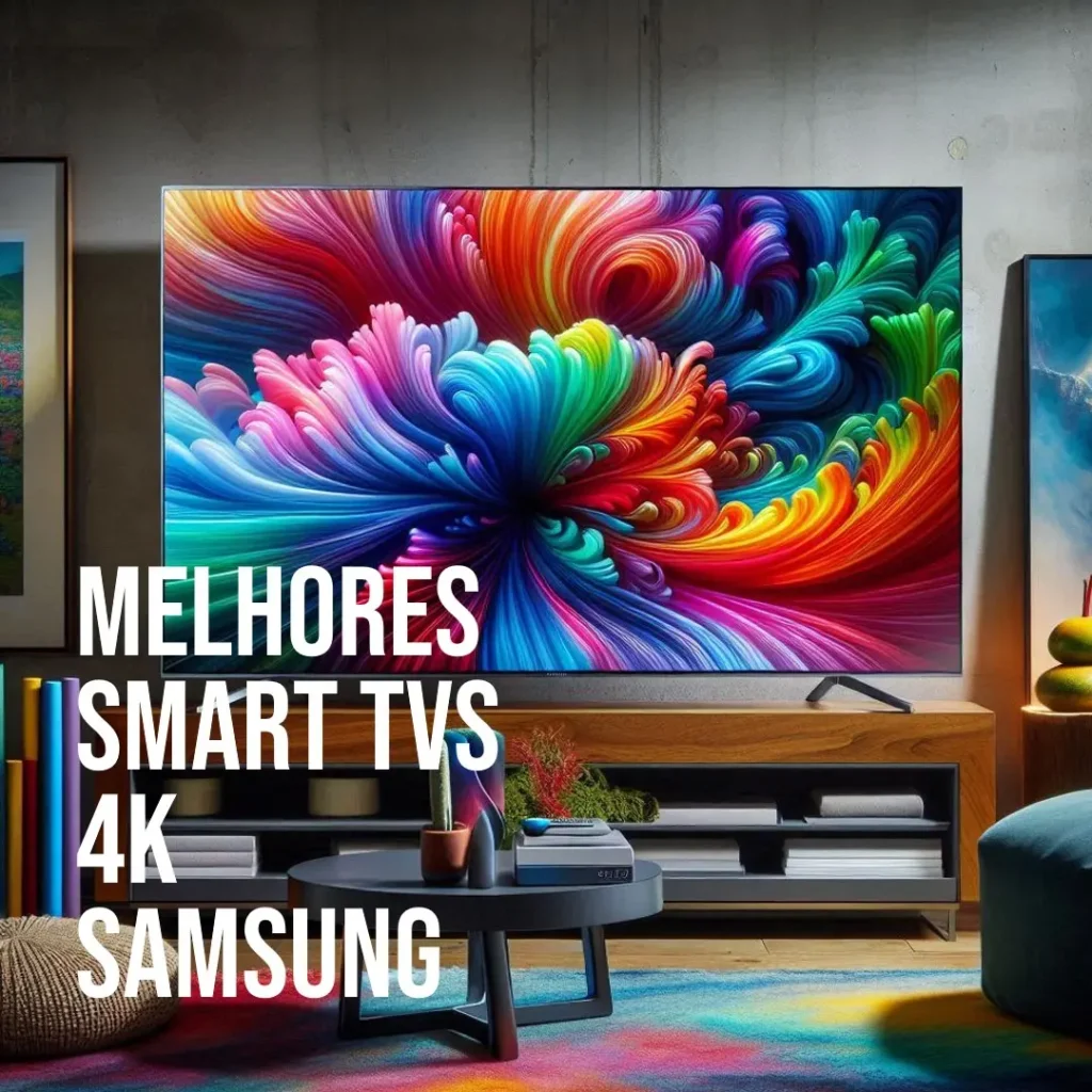 Melhores 5 smart TV 4k NEO QLED Samsung 55