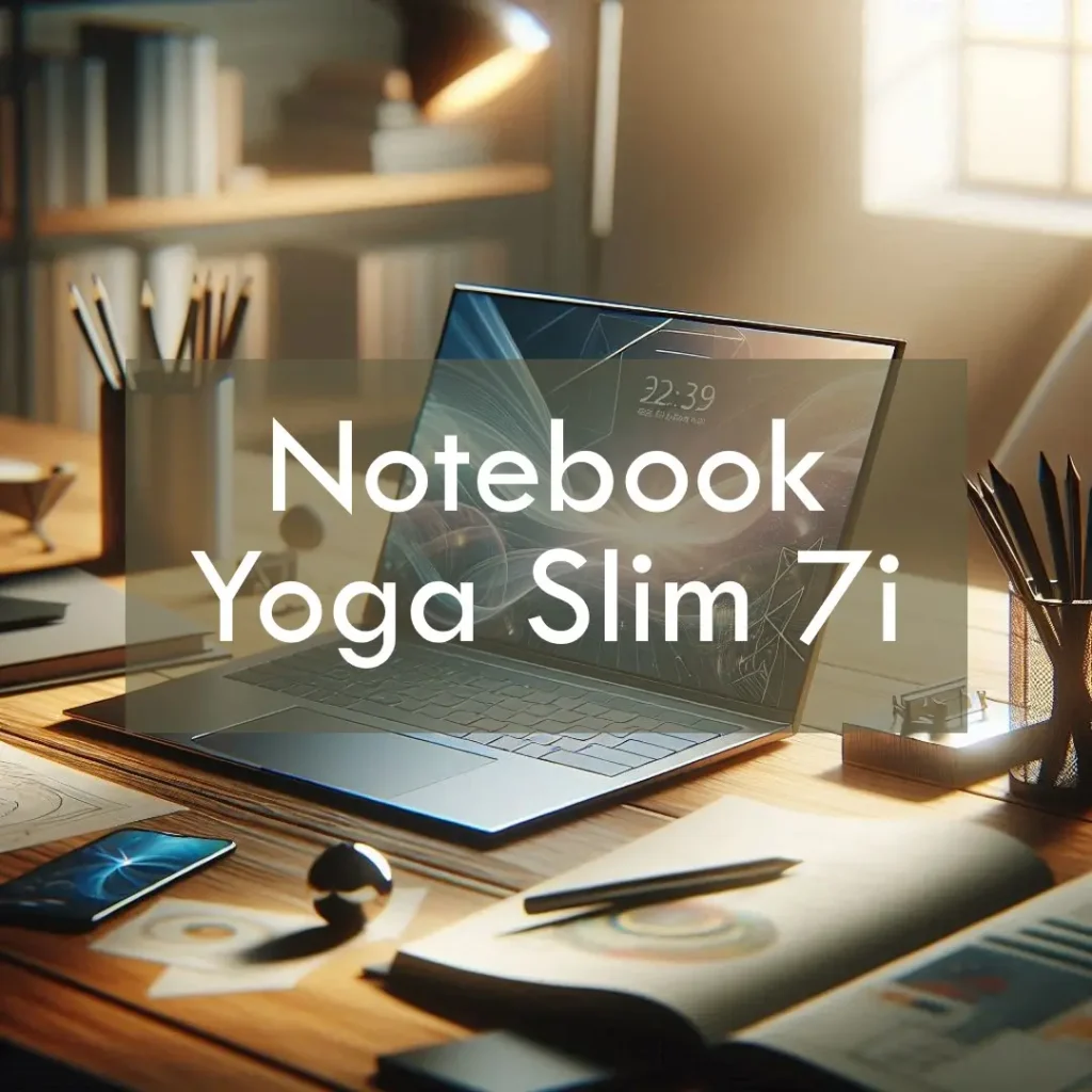 Notebook Yoga Slim 7i: Desempenho potente e design elegante