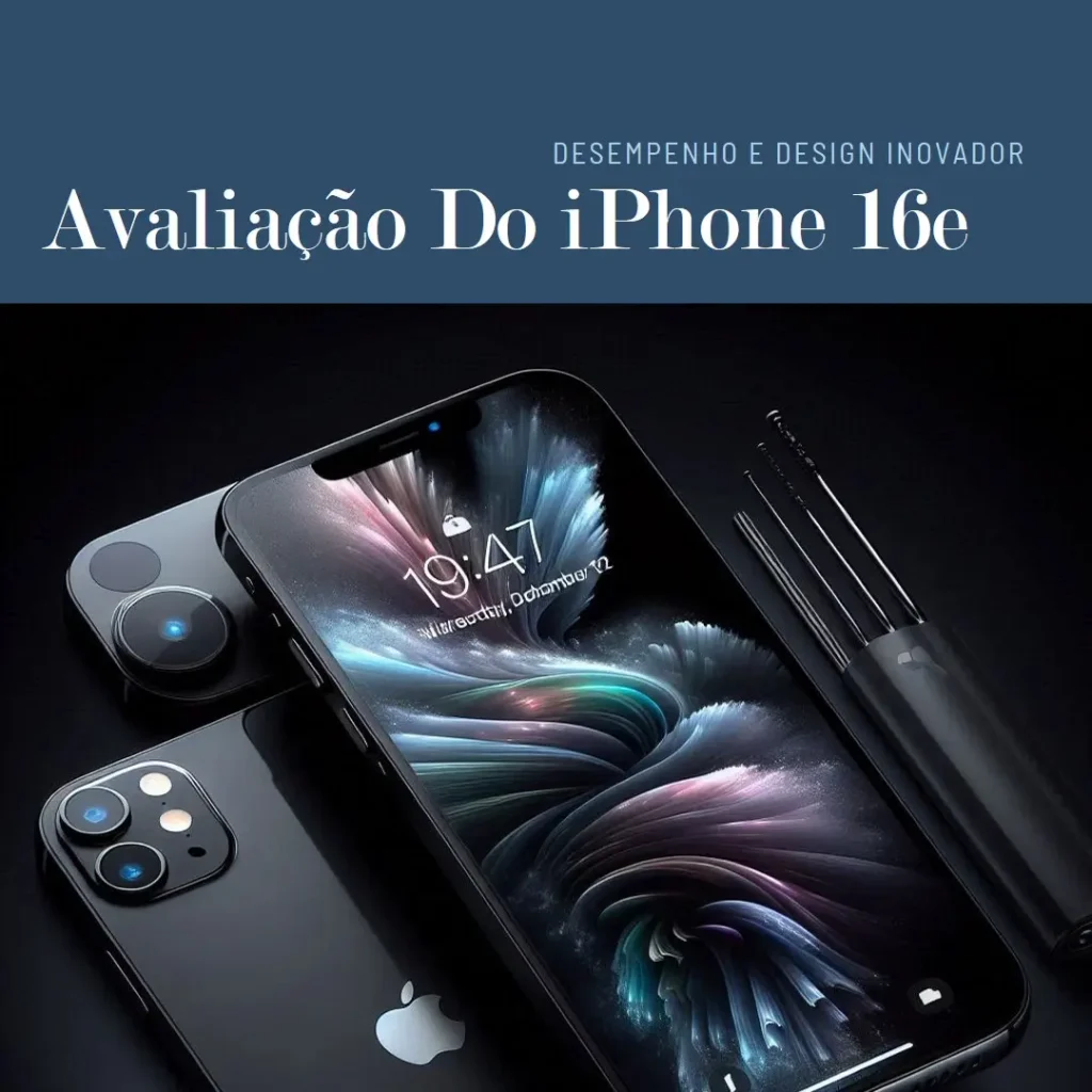 Apple iPhone 16e de 128 GB — Preto: Desempenho e Design Inovador