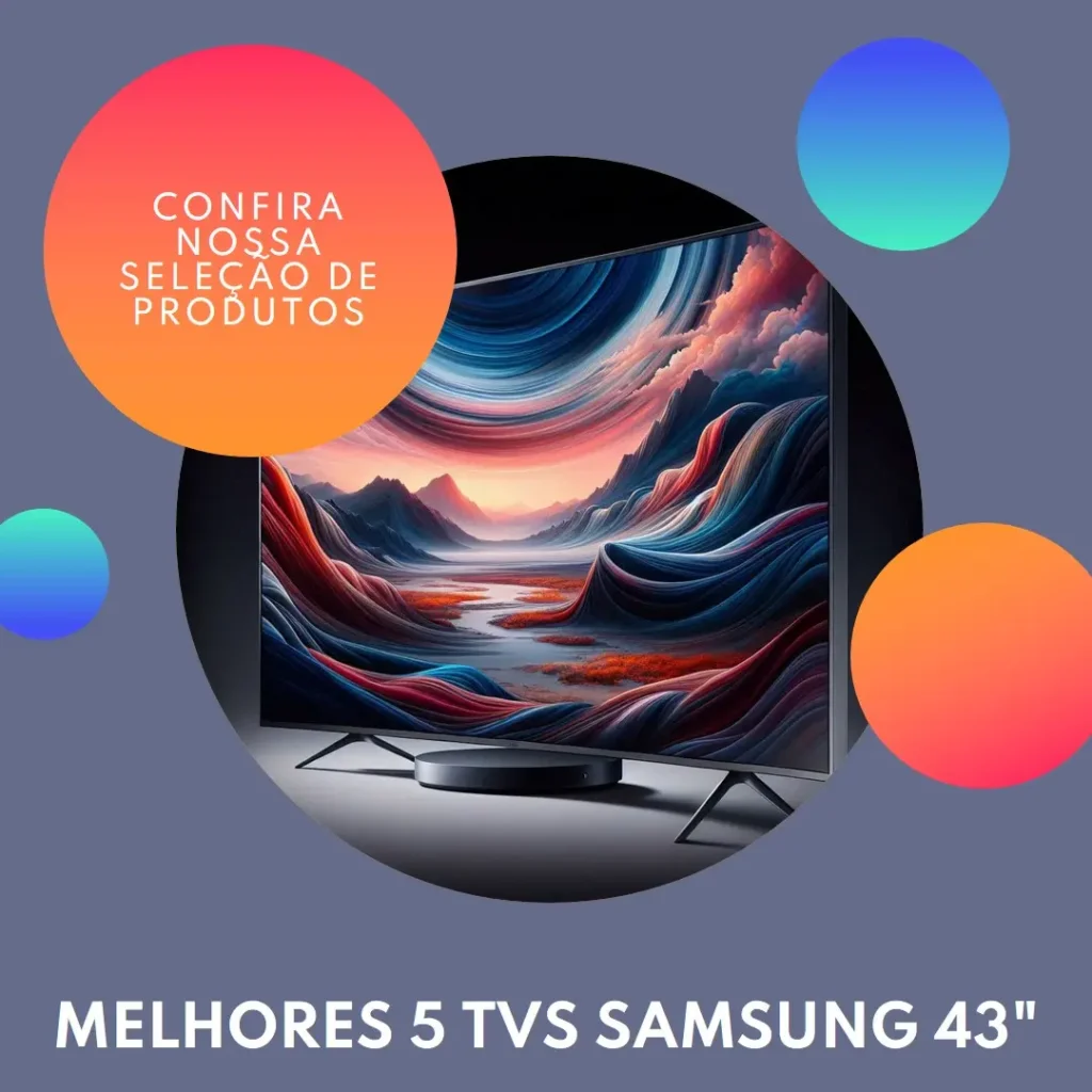 Melhores 5 Samsung televisão 43 polegadas