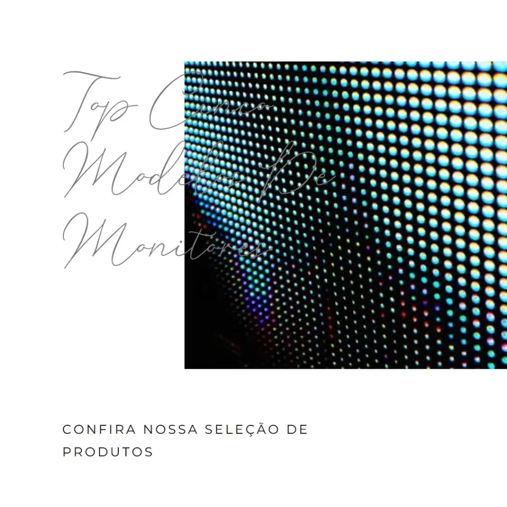 Top Cinco Modelos de monitor 29wk600