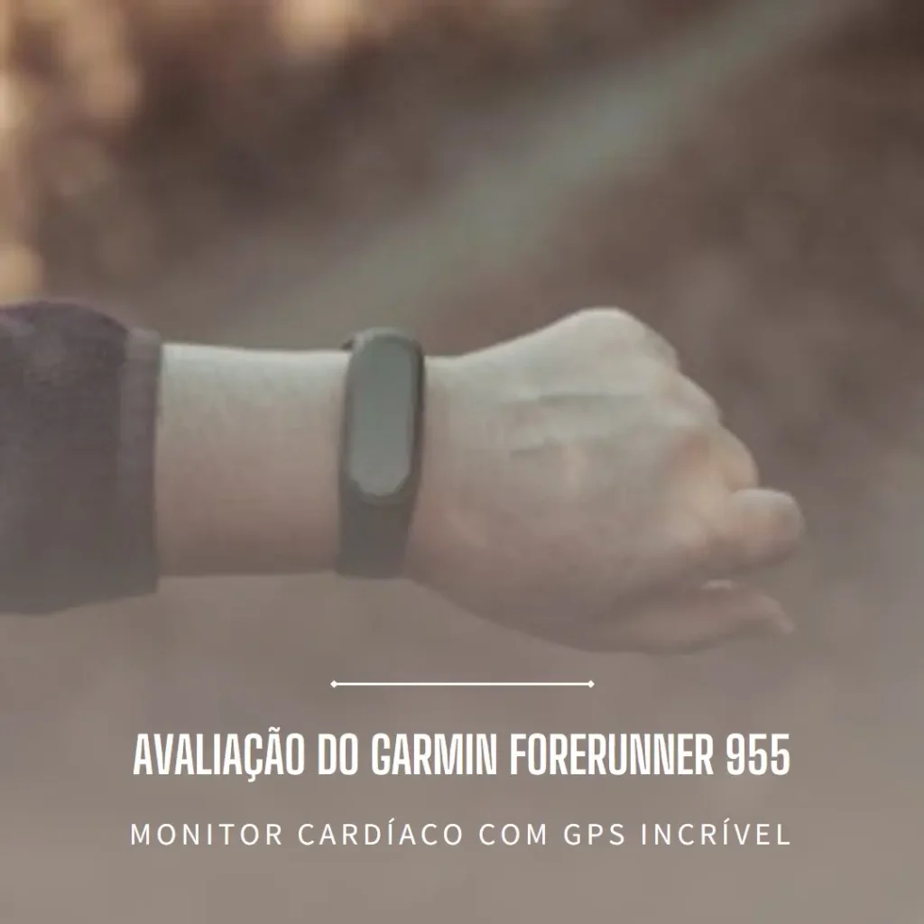 Monitor Cardíaco de Pulso com GPS Garmin Forerunner 955