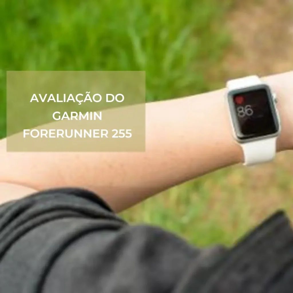 Monitor Cardíaco Garmin Forerunner 255 Music com GPS