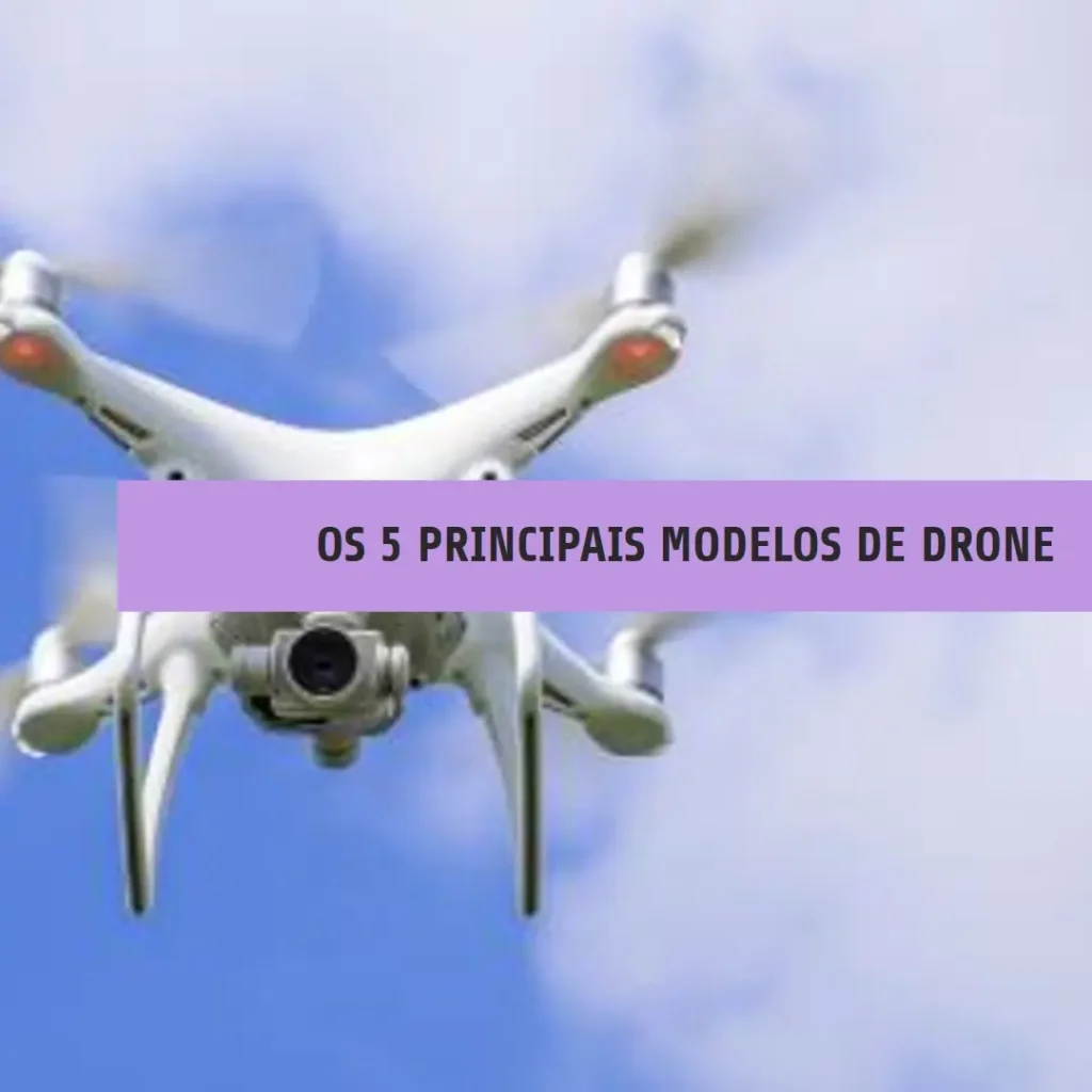 Os 5 Principais Modelos de drone dji mini 3 pro