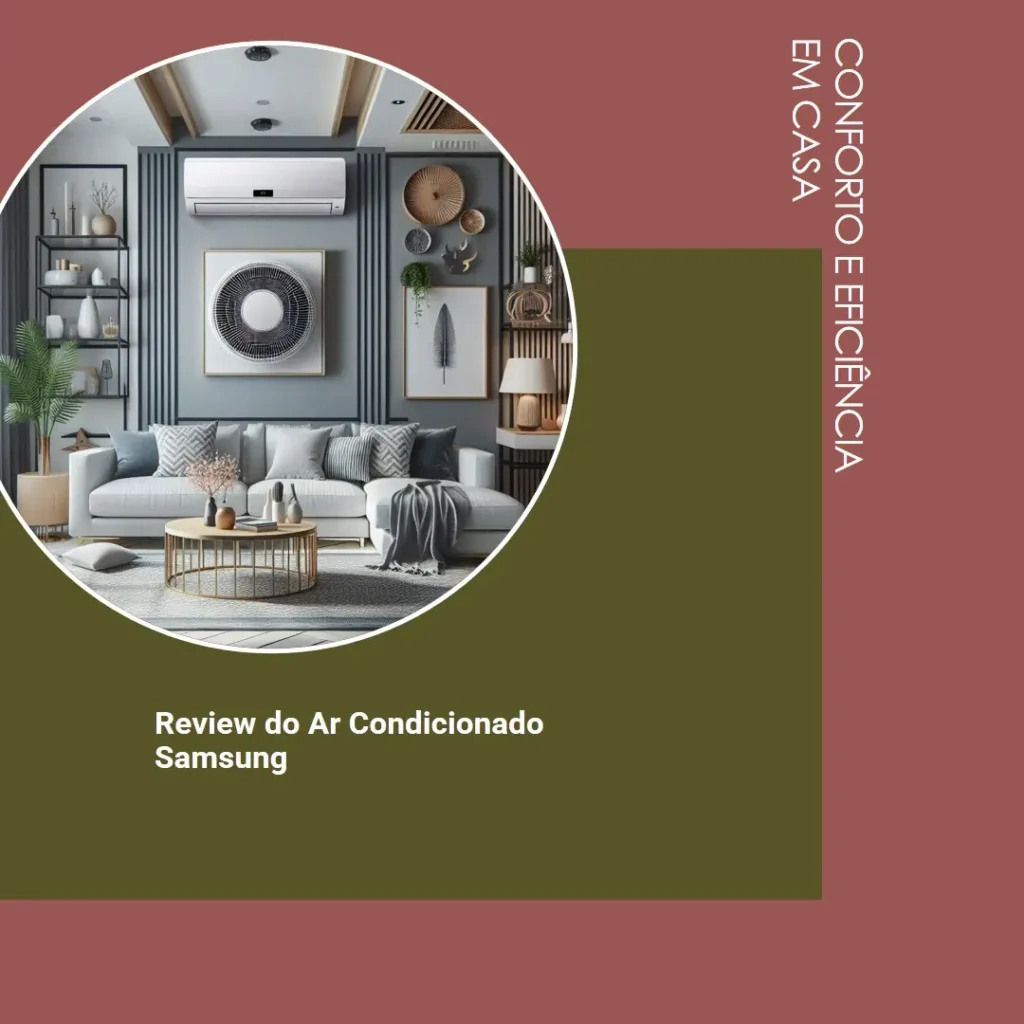 Samsung Ar Condicionado Split Inverter WindFree POWERvolt 12.000 BTUs: Conforto e Eficiência em Seu Lar
