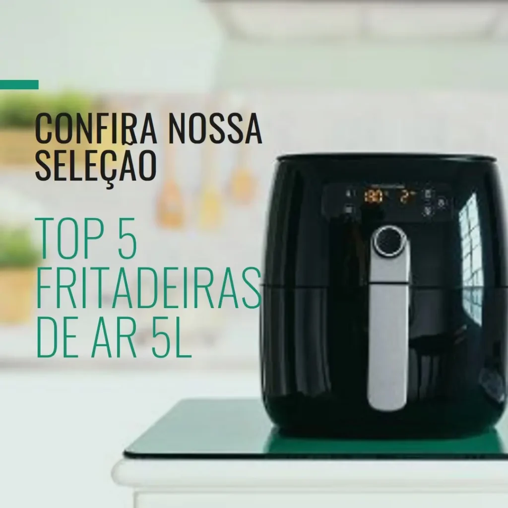 Top 5 air fryer 5l