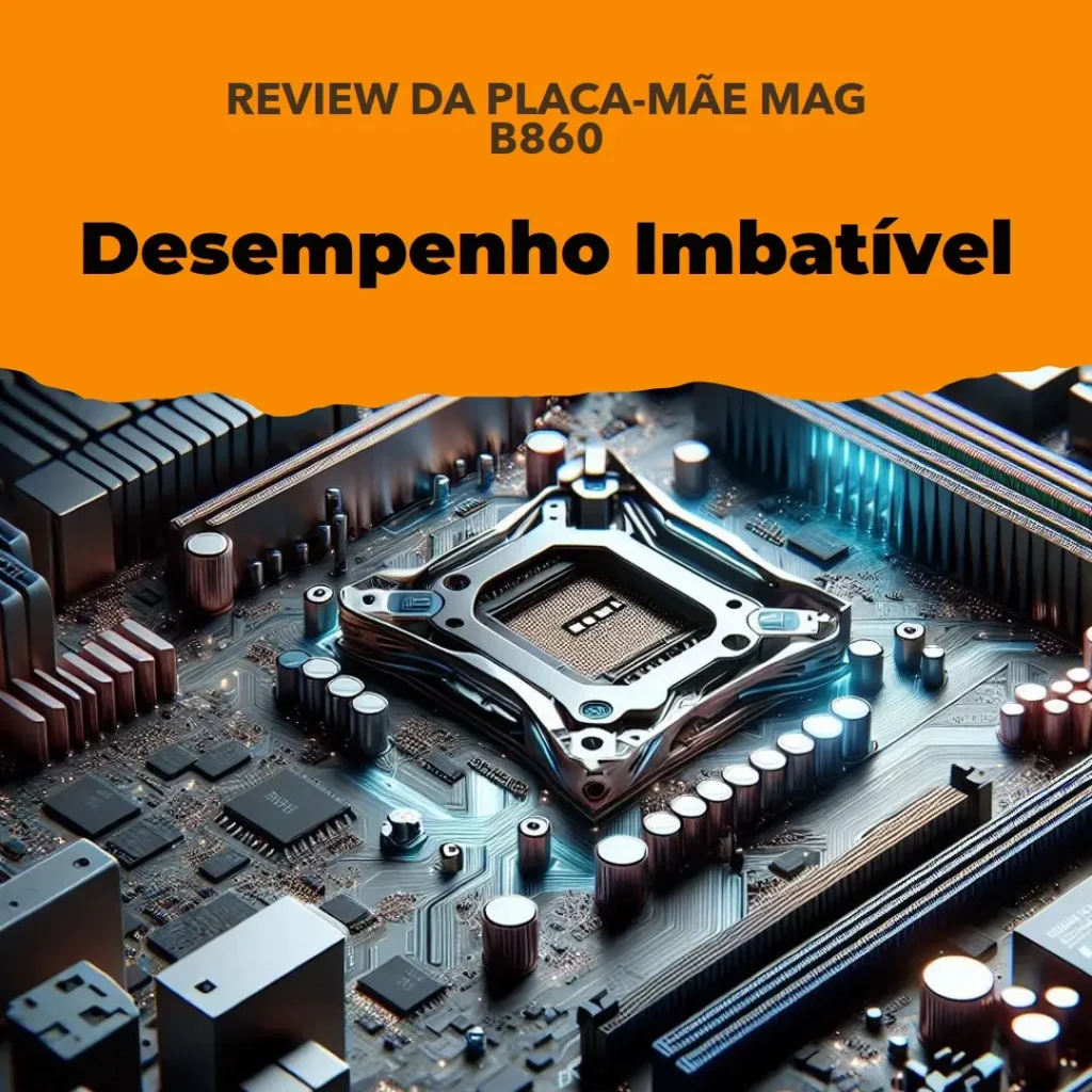 Review Placa-mãe MAG B860 Tomahawk WiFi, ATX: Desempenho Imbatível e Conectividade de Última Geração