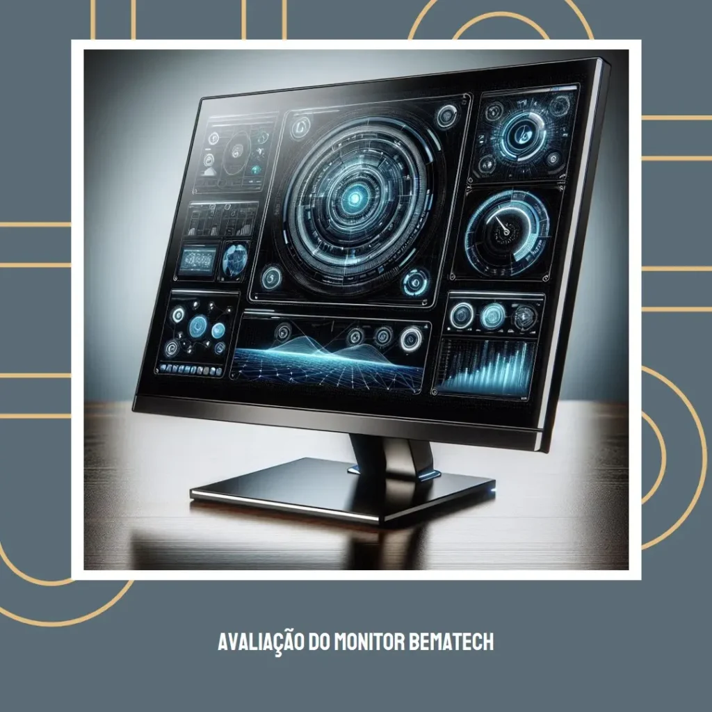 Monitor Touch Screen Bematech 15 CM-15H: Desempenho e Funcionalidade
