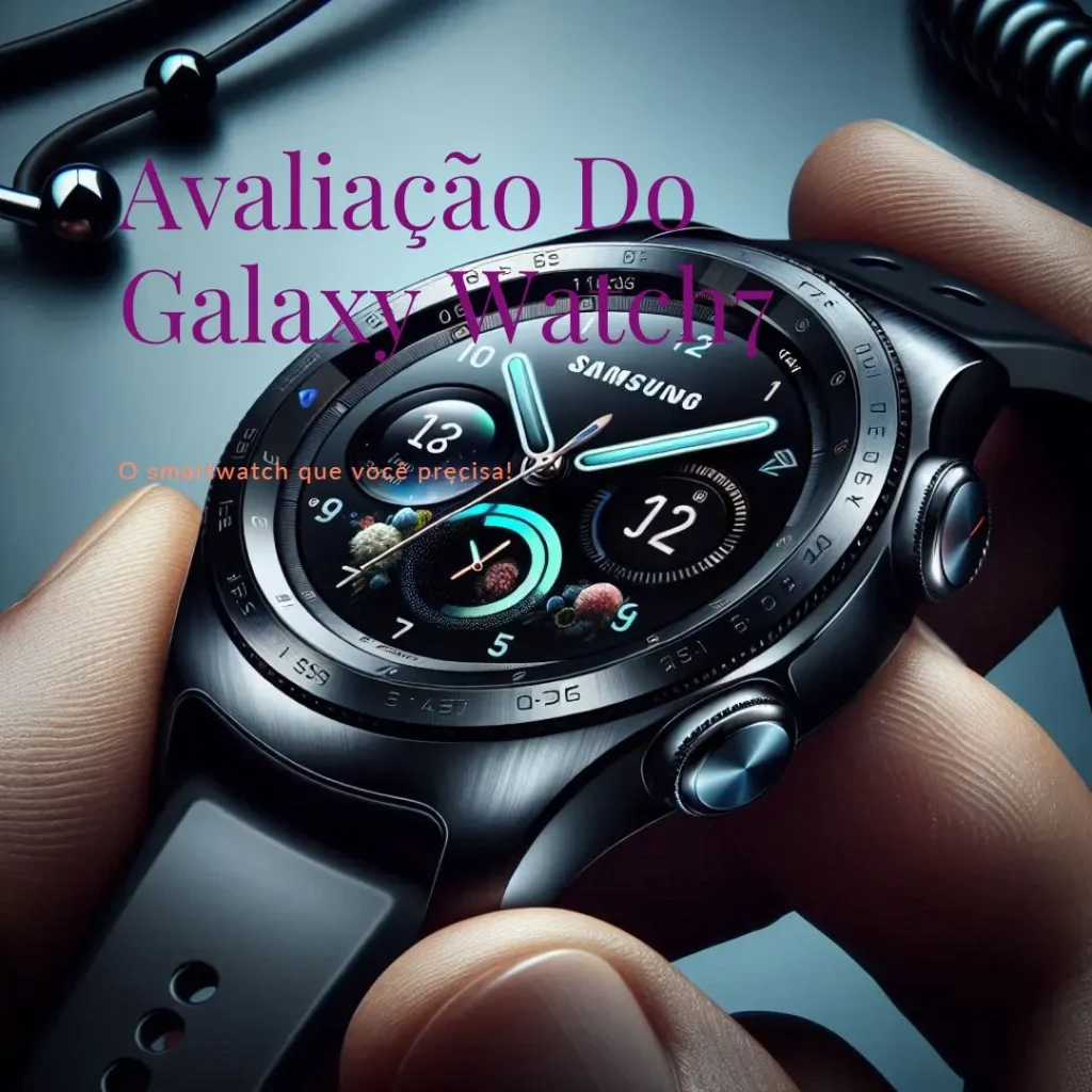 Samsung Galaxy Watch7 44mm LTE com Galaxy AI e GPS Duplo