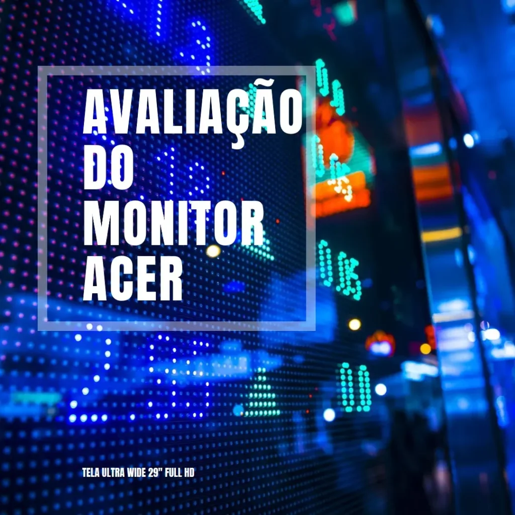 Acer Monitor CB2 Series CB292CU bmiiprx: Tela Ultra Wide 29" com Resolução Full HD