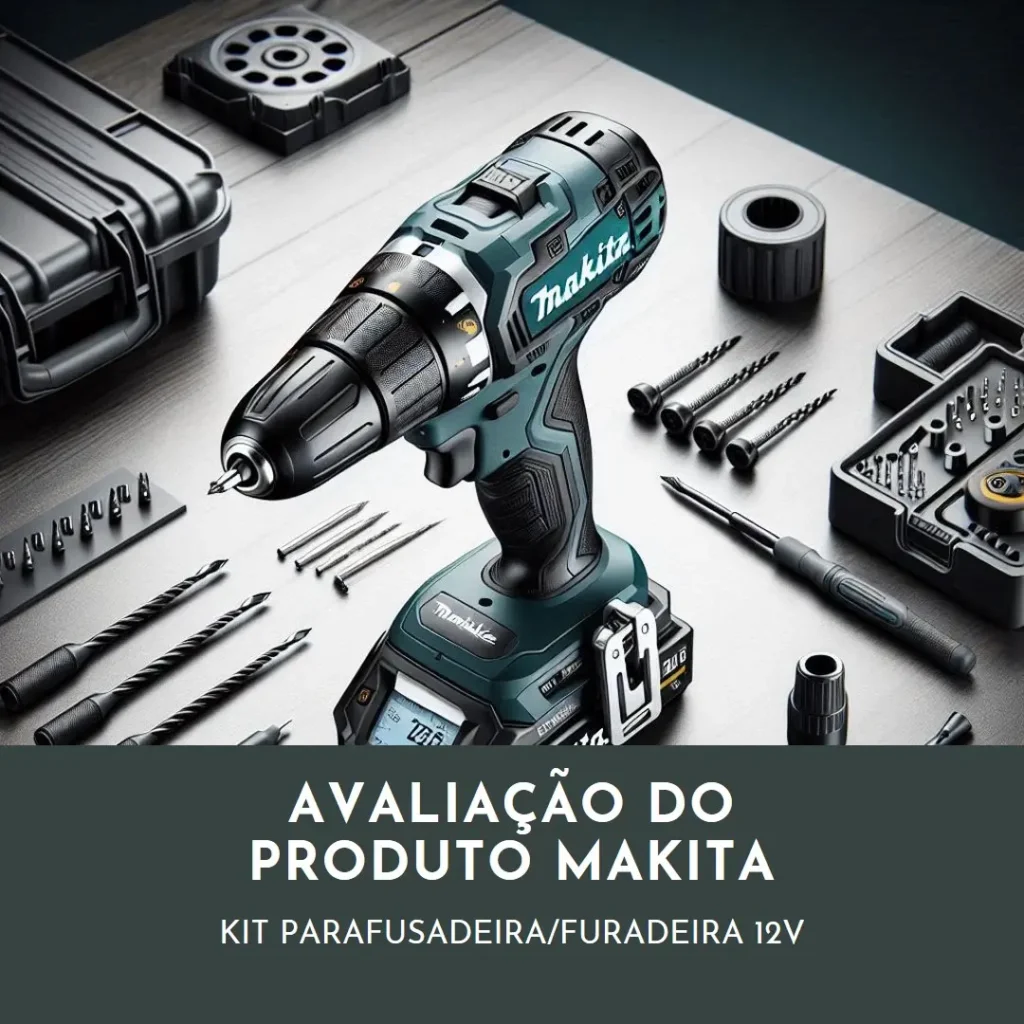 MAKITA KIT PARAFUSADEIRA/FURADEIRA HP330D E TD090D 12V