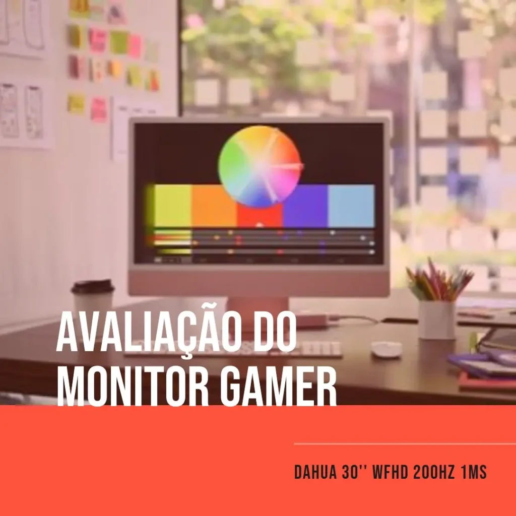 Monitor Gamer Ultrawide Dahua 30'' WFHD 200Hz 1MS