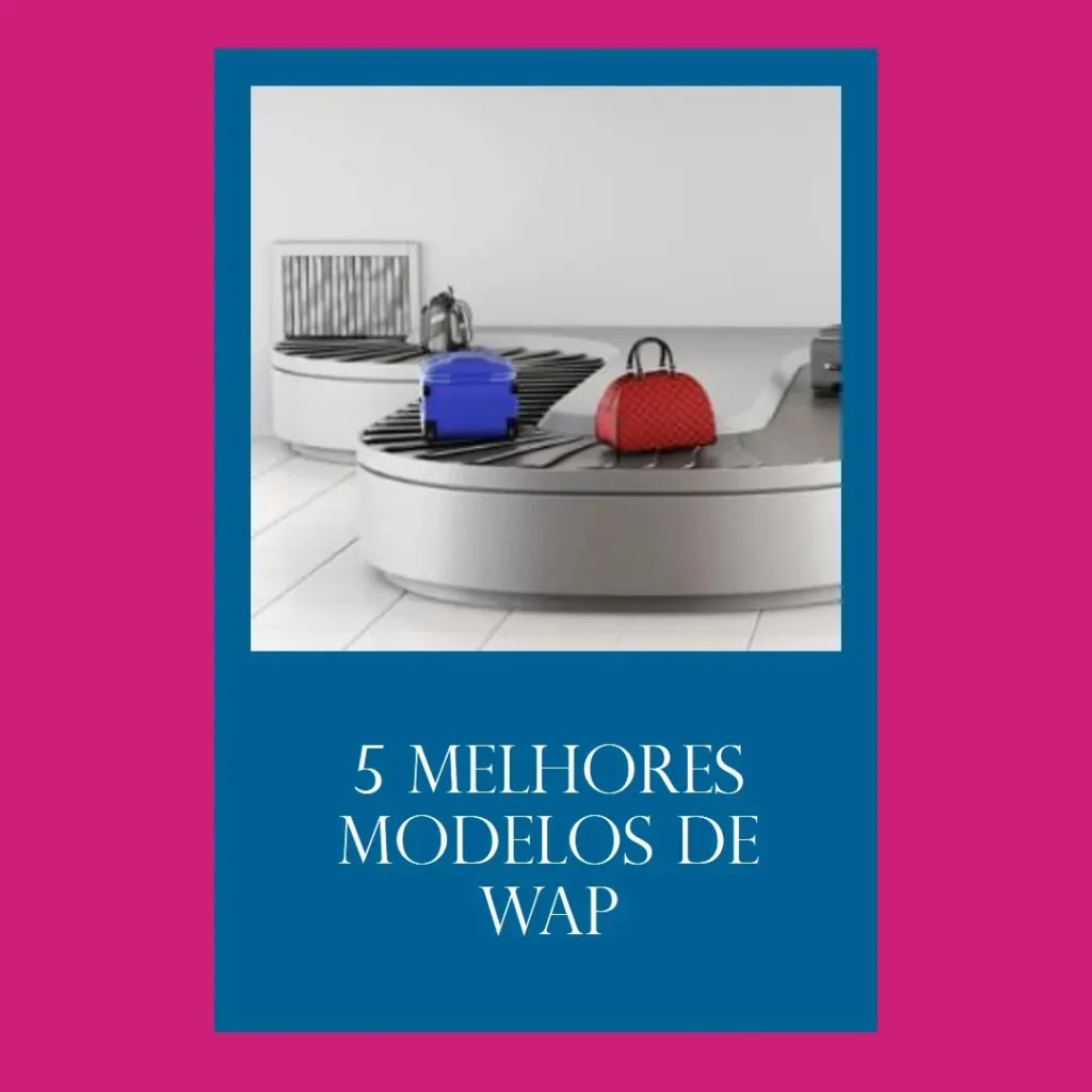 5 Melhores Modelos de WAP aspirador de pó robô robot w100