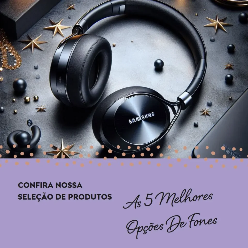 As 5 Melhores Opções de Samsung fone de ouvido pro