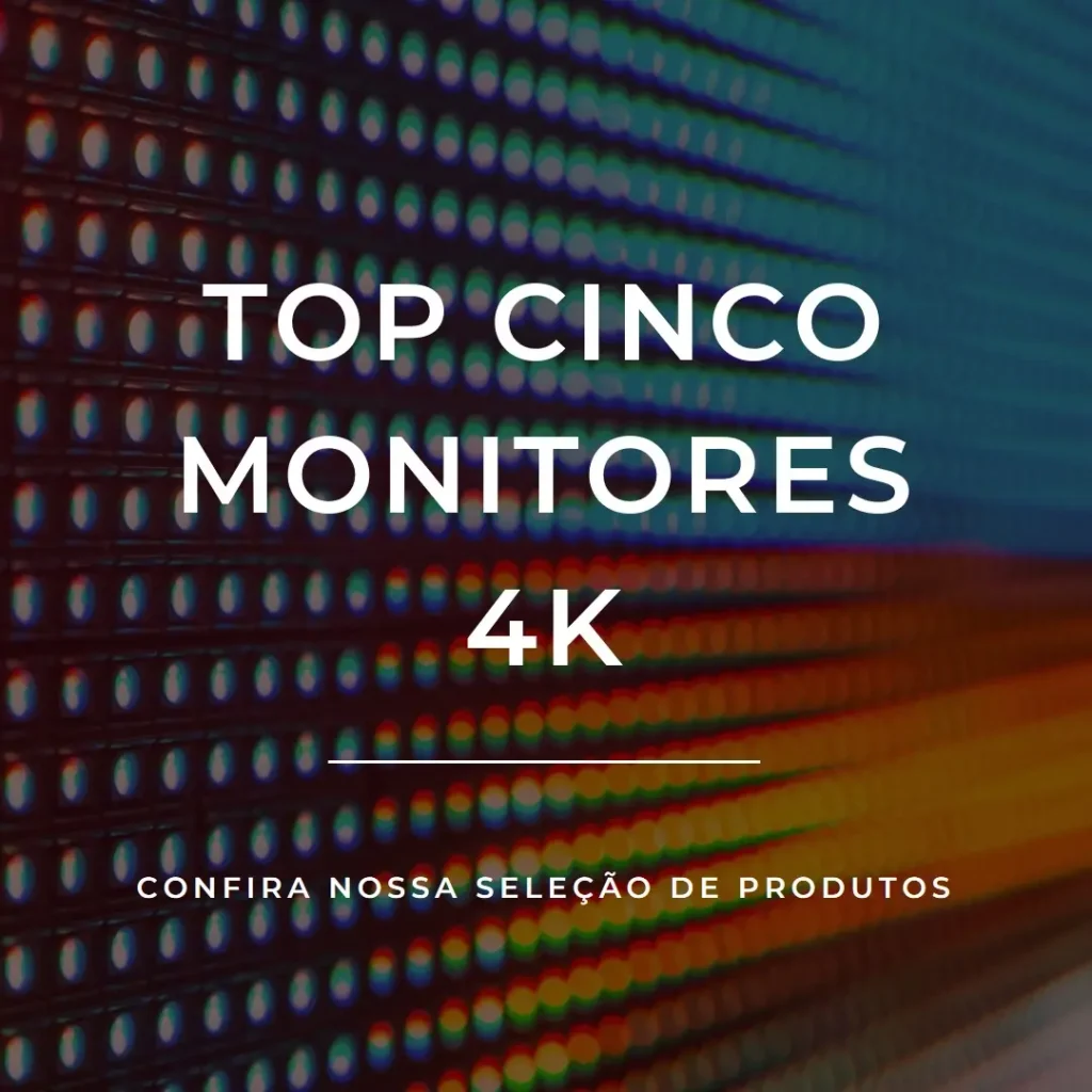 Top Cinco Modelos de monitor 4k 32 polegadas