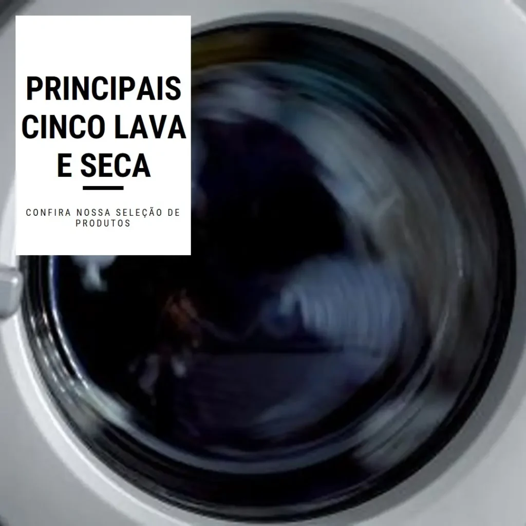 Principais Cinco lava e seca lg 11kg