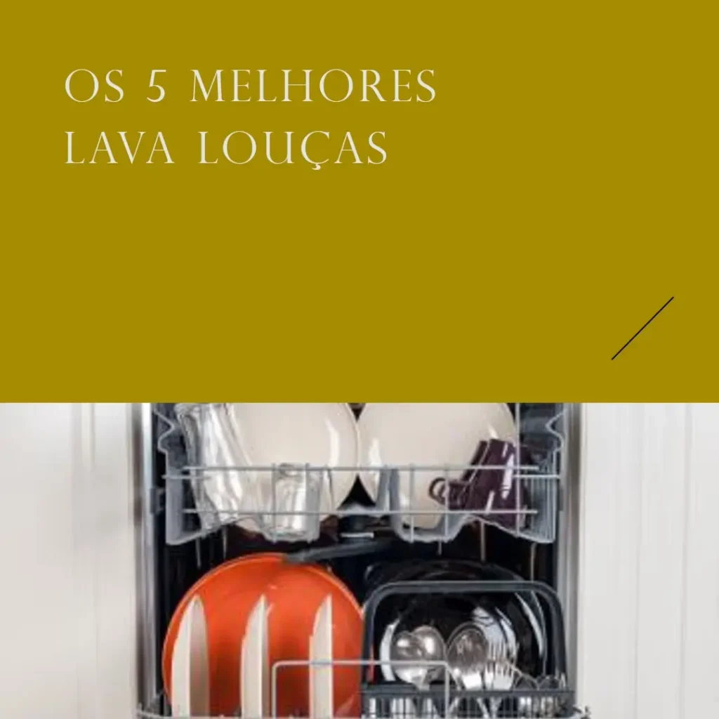 5 Melhores Modelos de lava louças 14 serviços