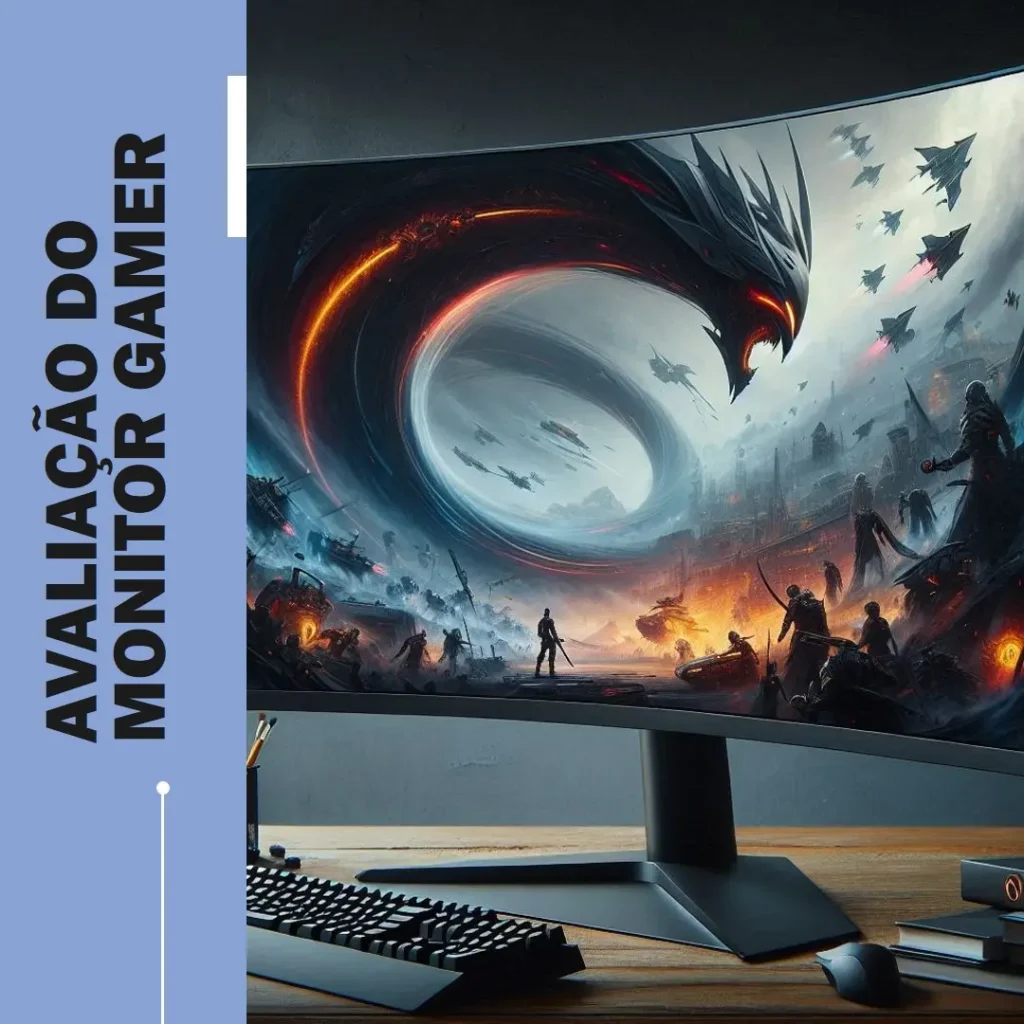 Monitor Gamer Acer Nitro ED270R 27” Curvo 180Hz 1ms