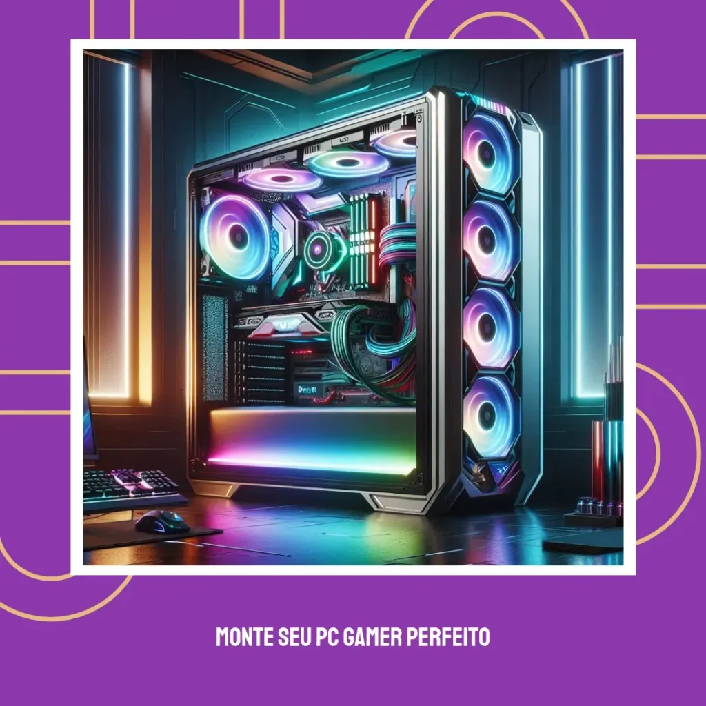 Monte seu PC: Ryzen 5 5600GT, 16GB, SSD 480GB