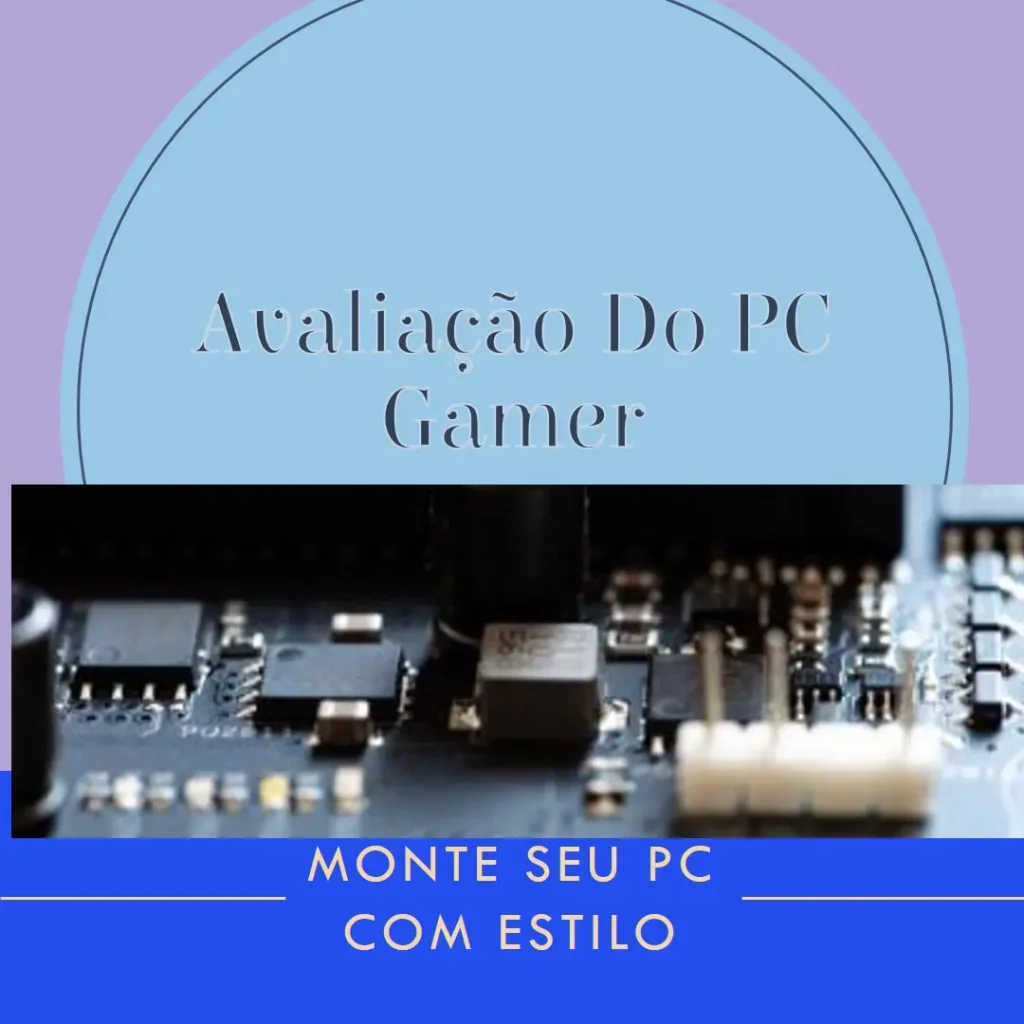 Monte seu PC: Intel i7-4770, RX 580, 16GB, 480GB SSD