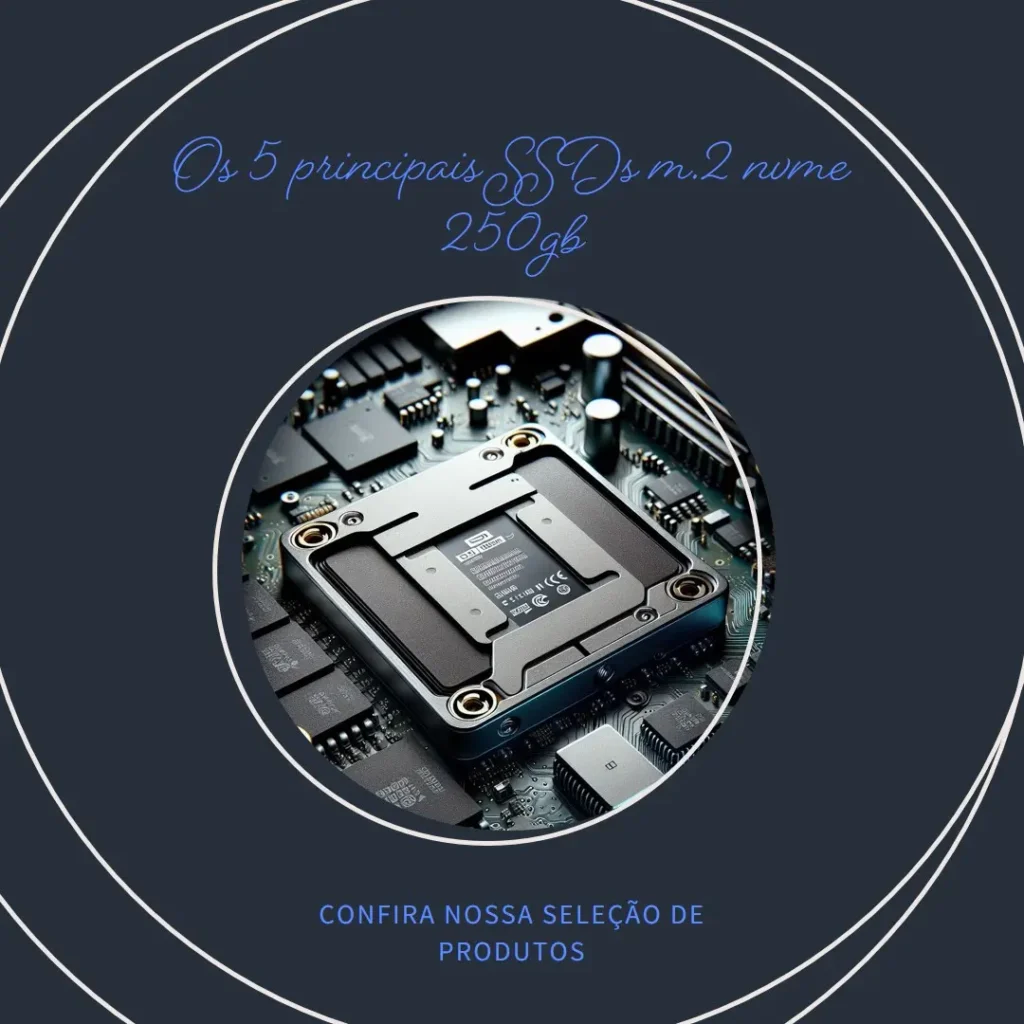 Top 5 Opções de SSD m.2 nvme 250gb Samsung 970 EVO plus