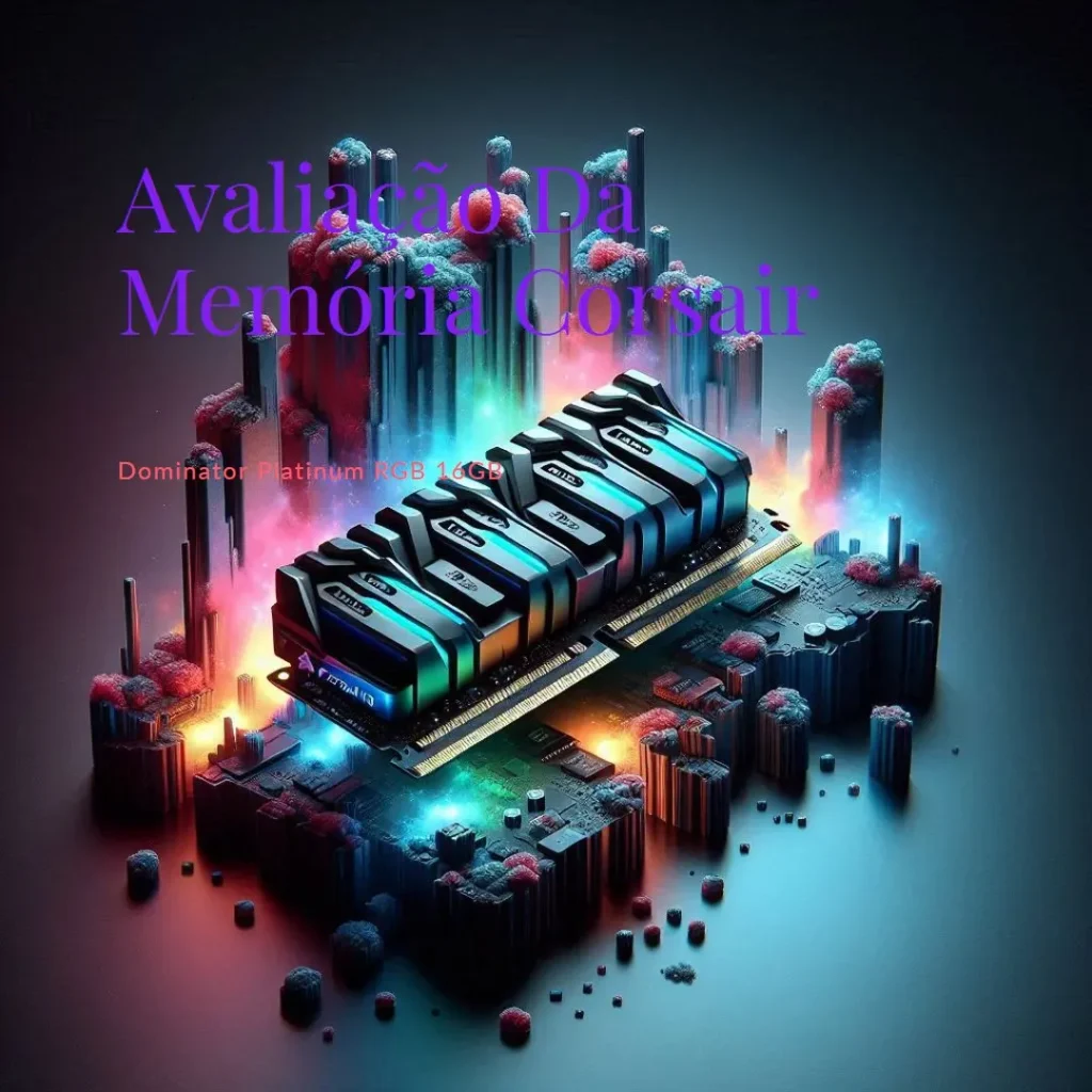 Memória Corsair Dominator Platinum RGB 16GB DDR4 3200Mhz C16