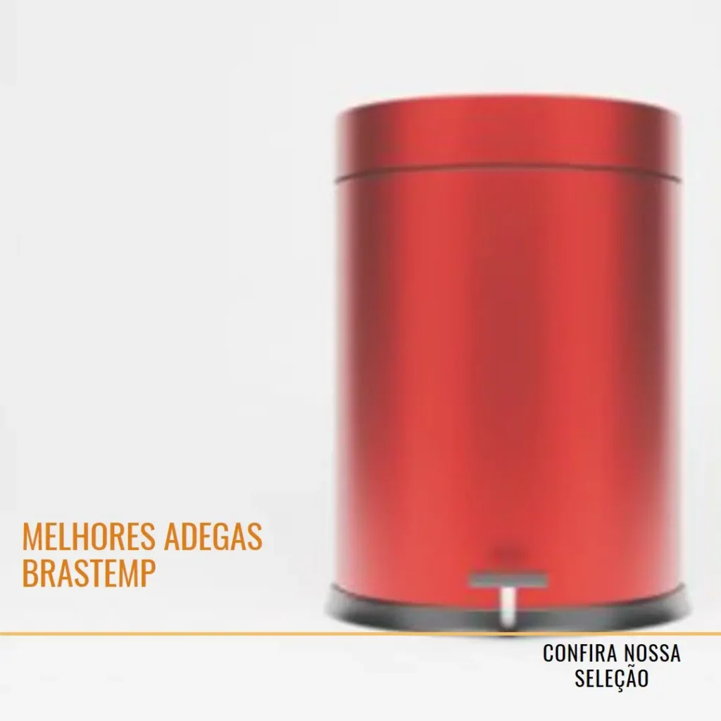 Melhores 5  adega climatizada brastemp