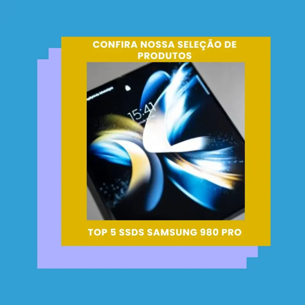 Top 5 Opções de SSD Samsung 980 pro series