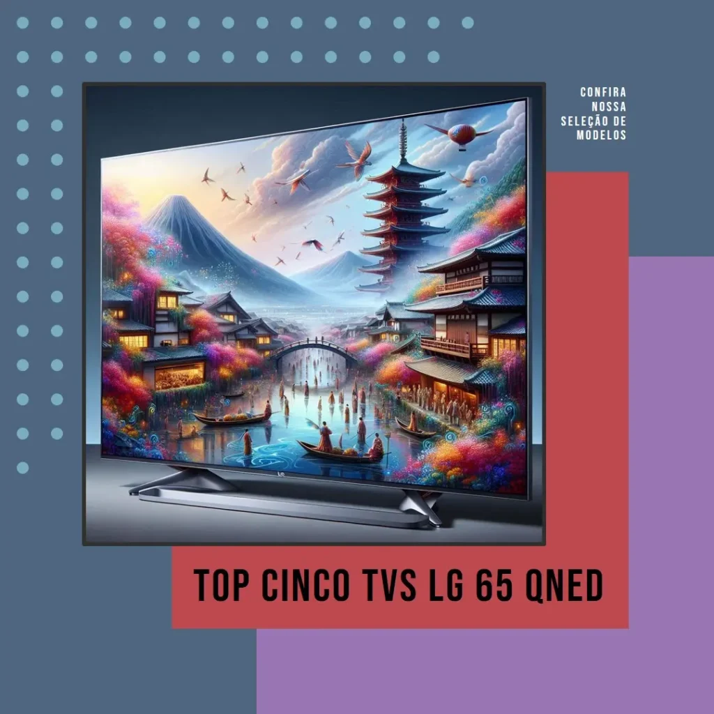 Top Cinco Modelos de TV LG 65 QNED mini led