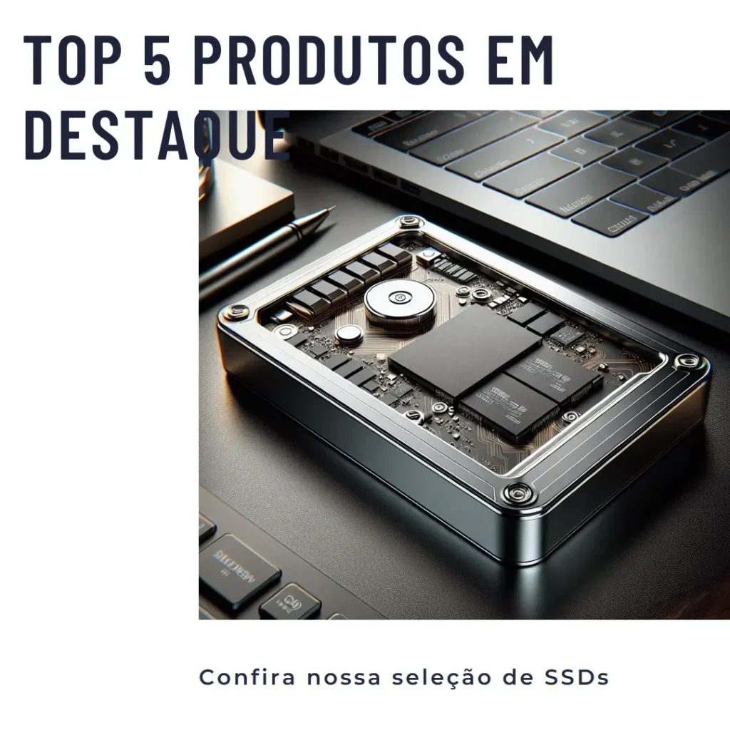 Lista de 5 Melhores: Samsung 980 pro pcie 4.0 nvme SSD 2tb