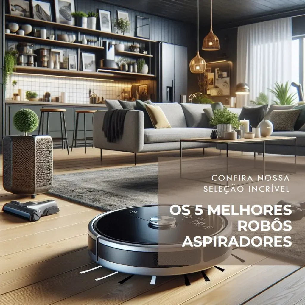 Lista de 5 Melhores: robô aspirador amazon