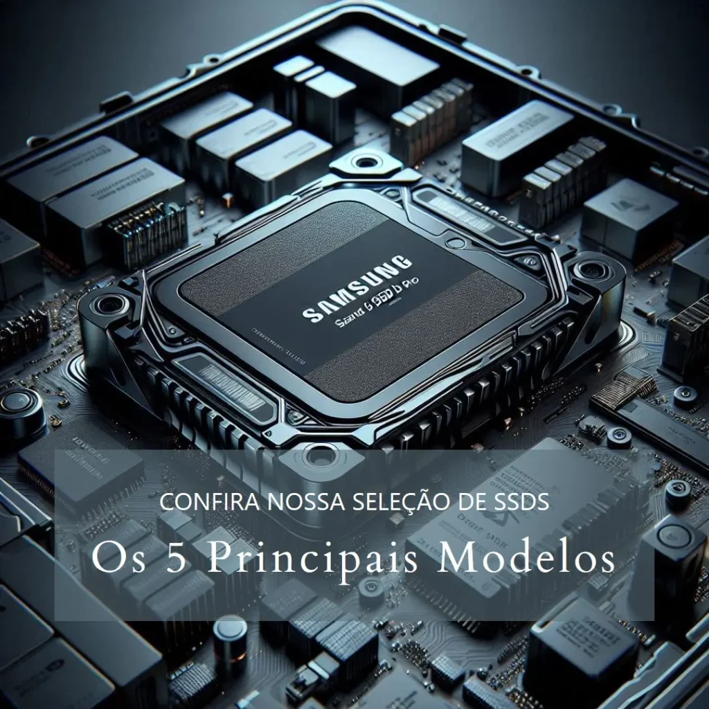 Os 5 Principais Modelos de Samsung SSD 980 pro driver