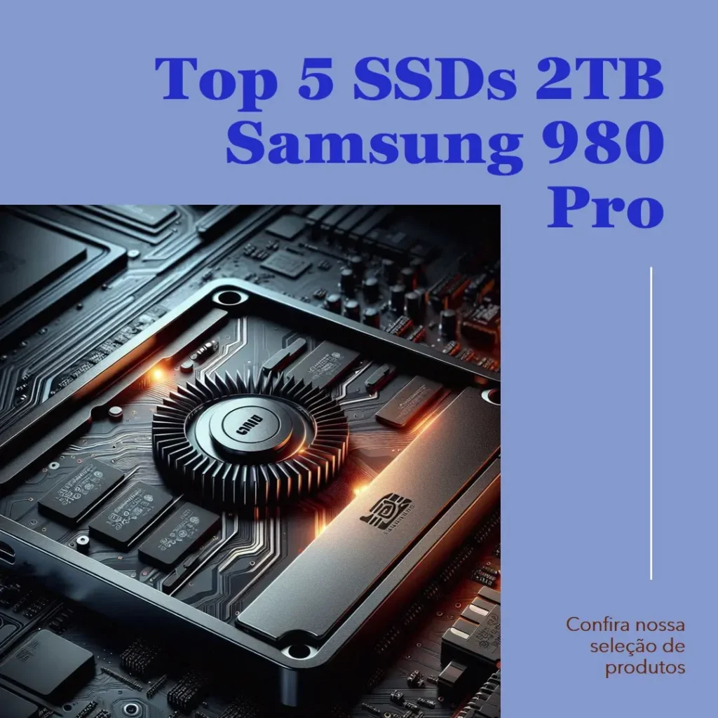 Top 5 Opções de SSD 2tb Samsung 980 pro