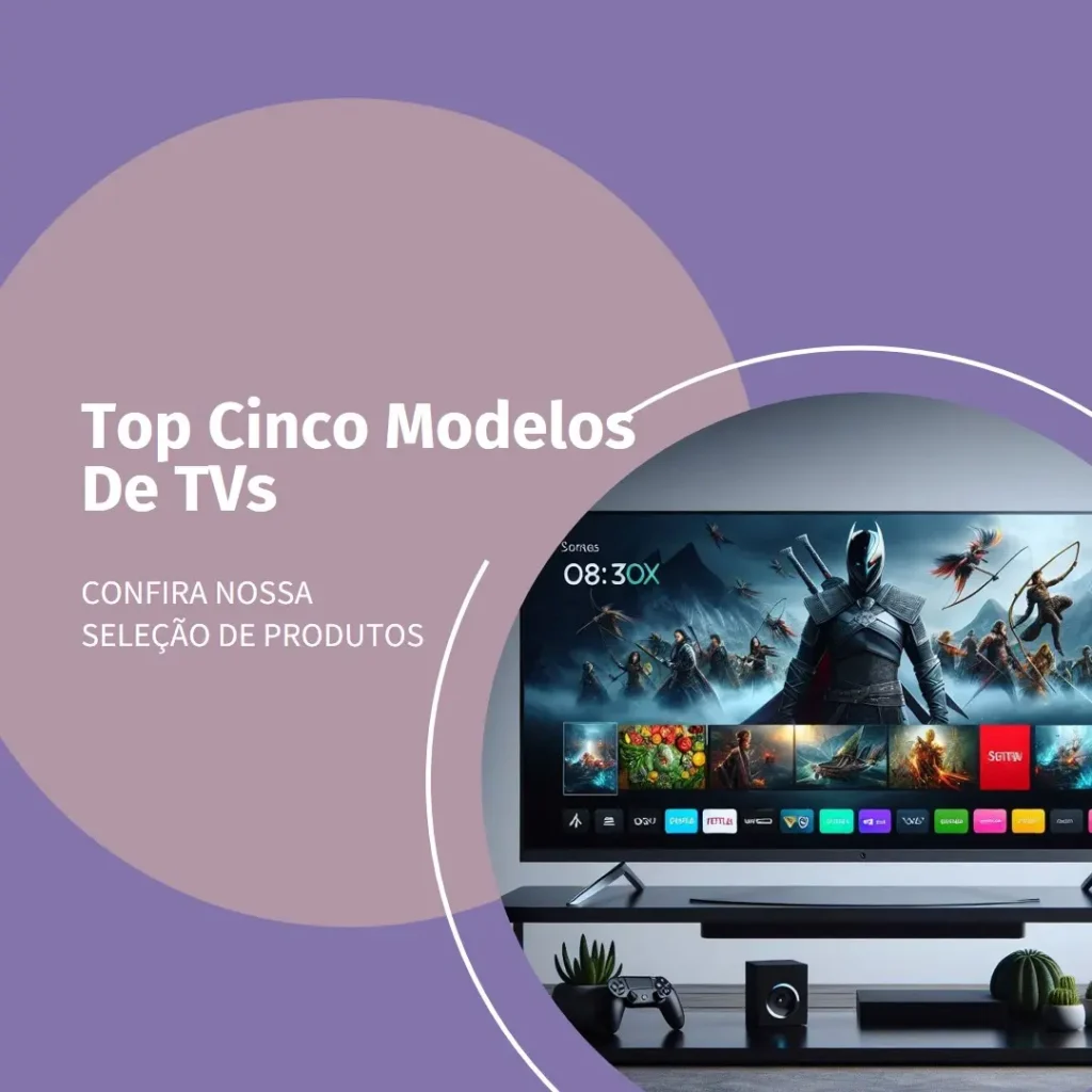 Top Cinco Modelos de smart gaming TV NEO QLED 4k Samsung 50