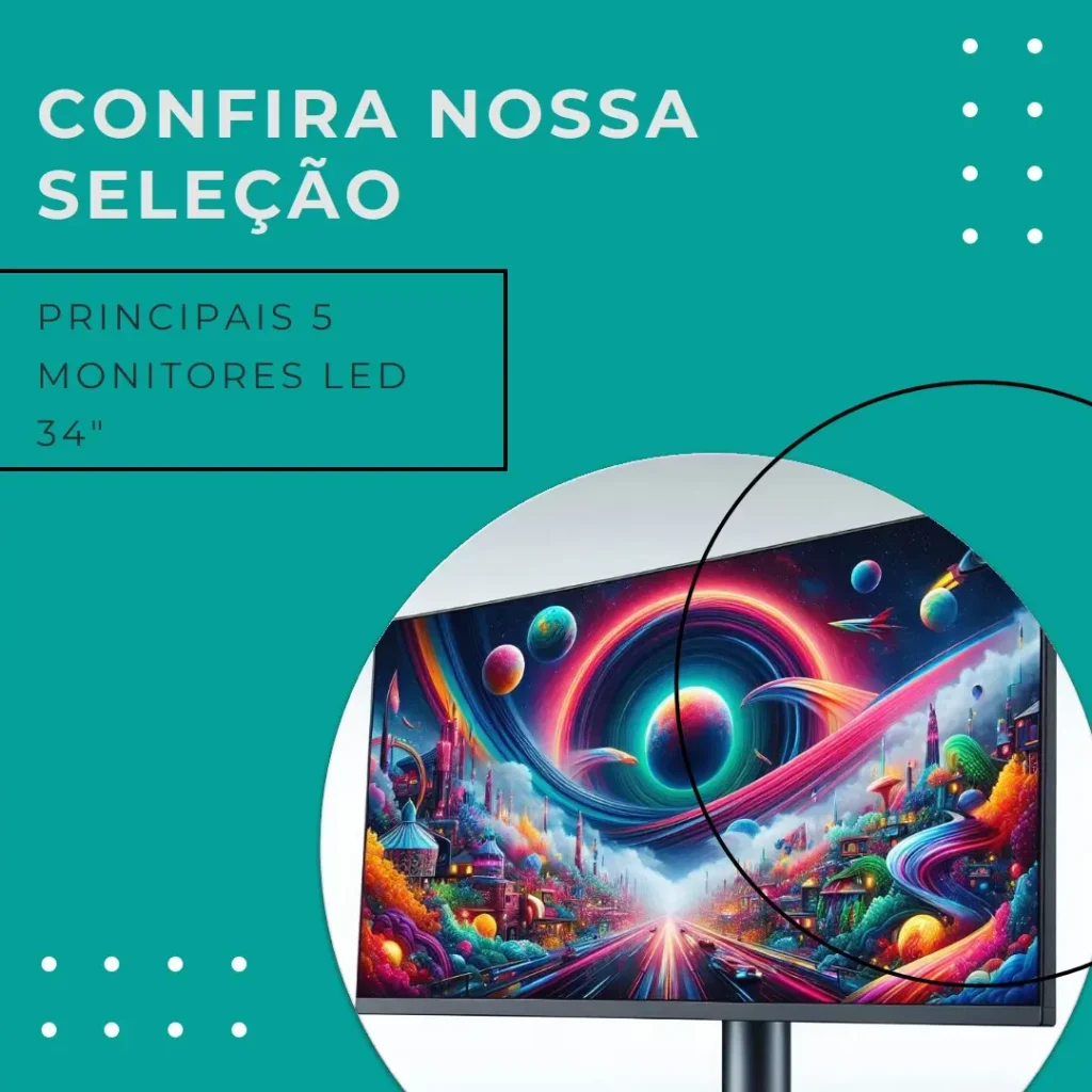 Principais 5 monitor led 34 ips ultrawide 34wk650 w LG