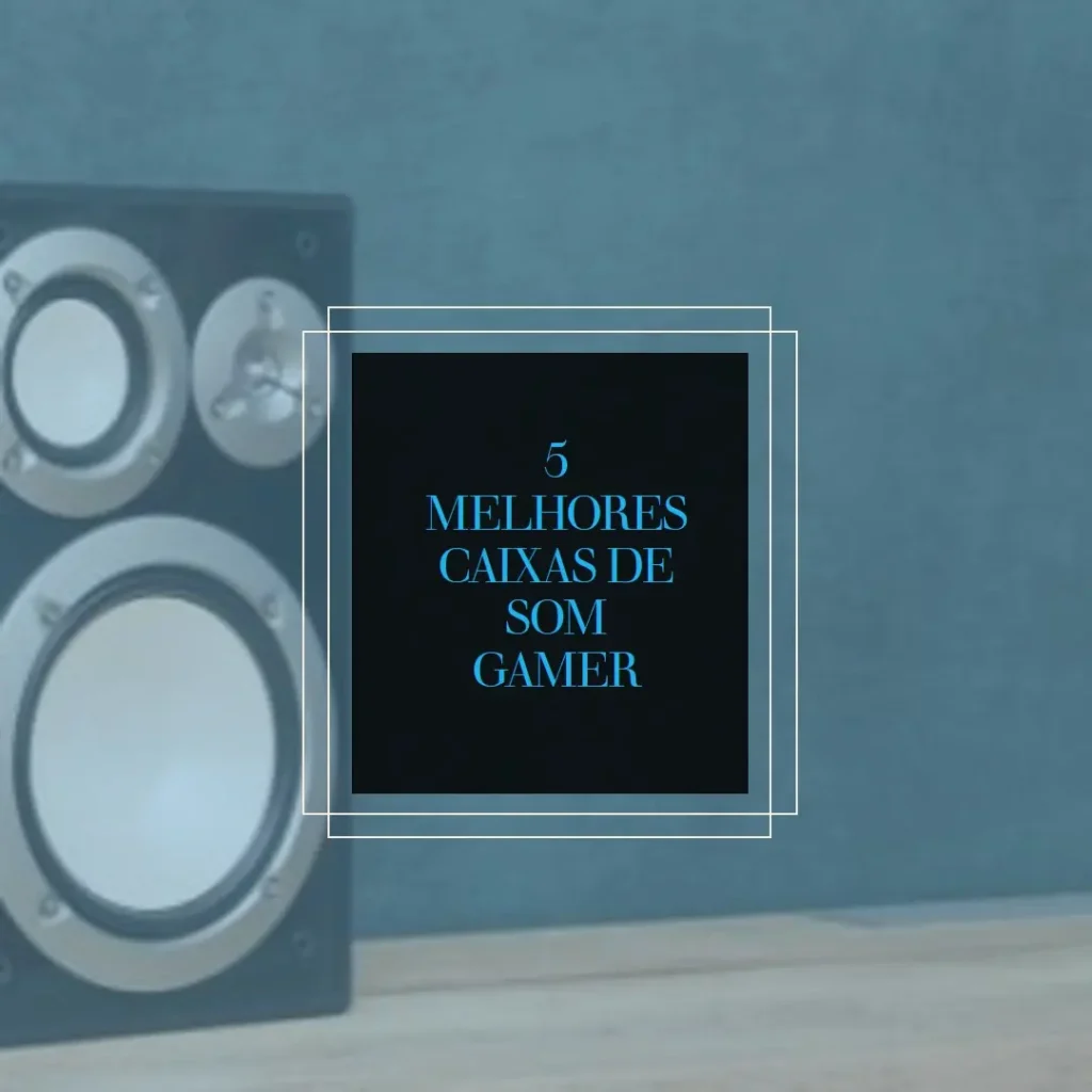 5 Melhores Modelos de Caixa de som gamer Redragon ranch