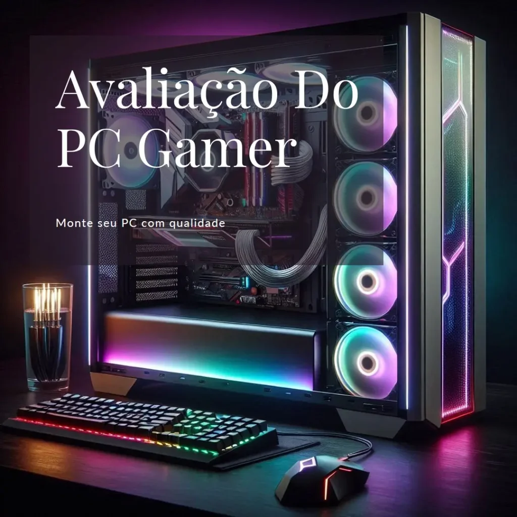 Monte seu PC: Intel i7-4770, RX 580, 16GB, 480GB SSD