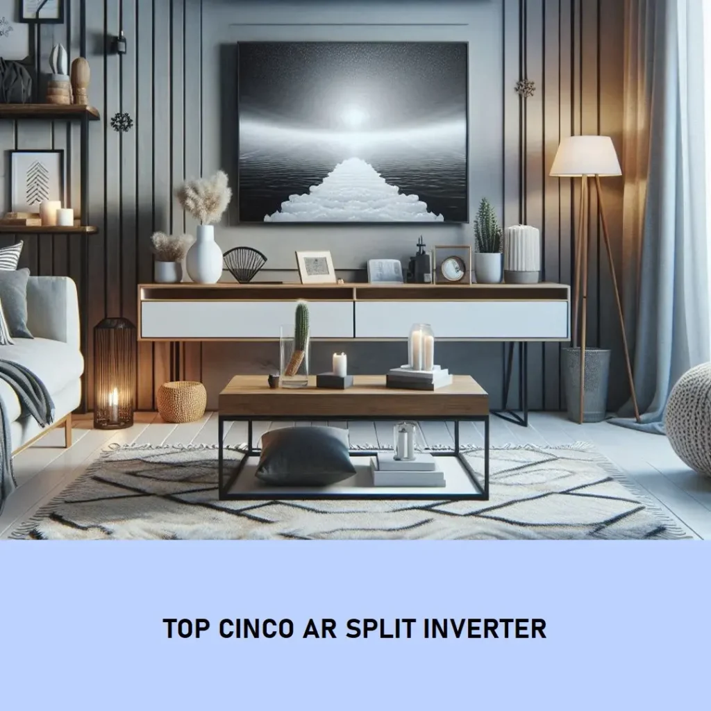 Top Cinco Modelos de ar split inverter 18000 btus