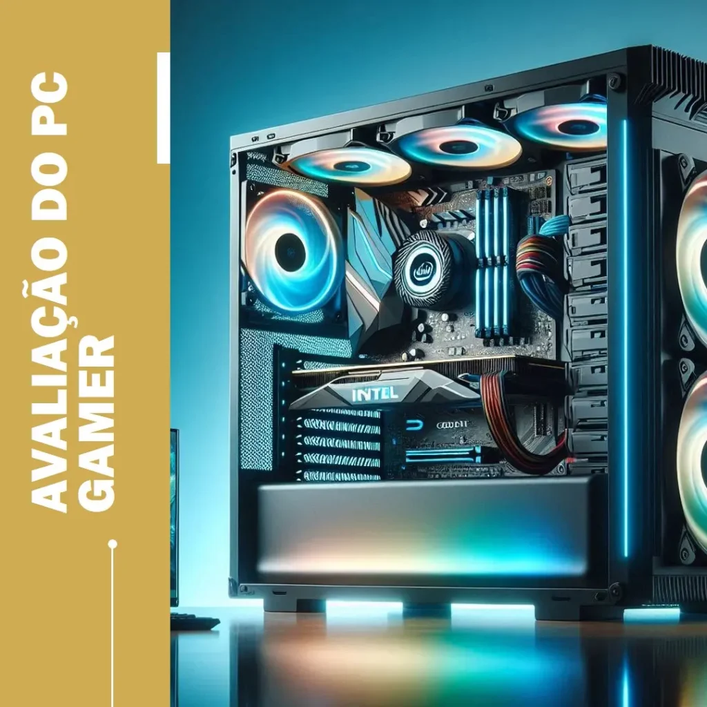 Monte seu PC: Intel i5-10400F, RX 580, 16GB, 480GB SSD