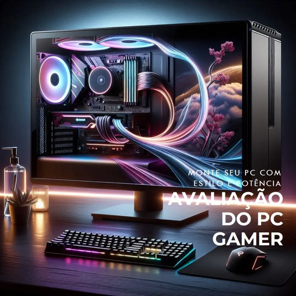 Monte seu PC: Intel i5-10400F, RX 580, 8GB, 480GB SSD