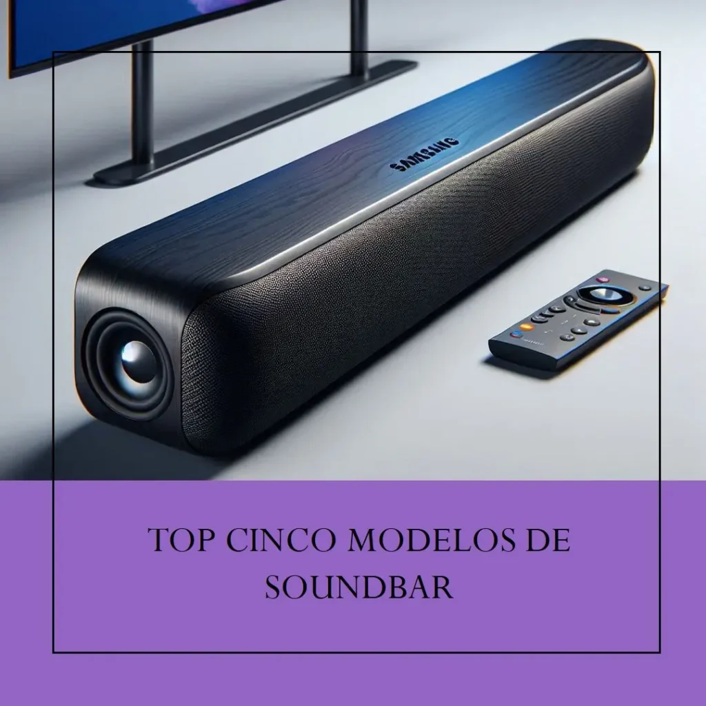 Top Cinco Modelos de Samsung soundbar TV