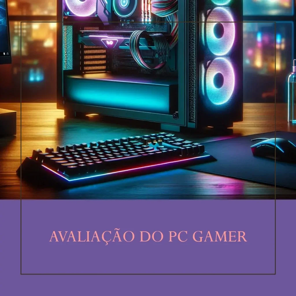 Monte seu PC: Intel i5-10400F, RTX 2060 Super, 16GB, 512GB SSD