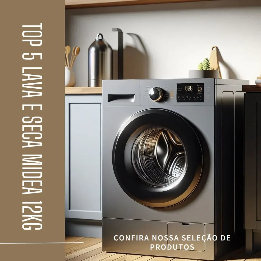 Top 5 lava e seca Midea 12kg