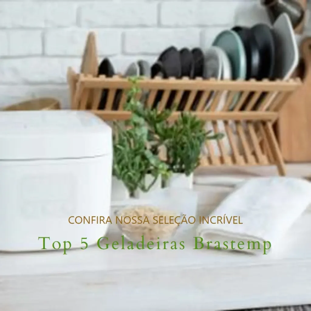 Top 5 geladeira preta Brastemp