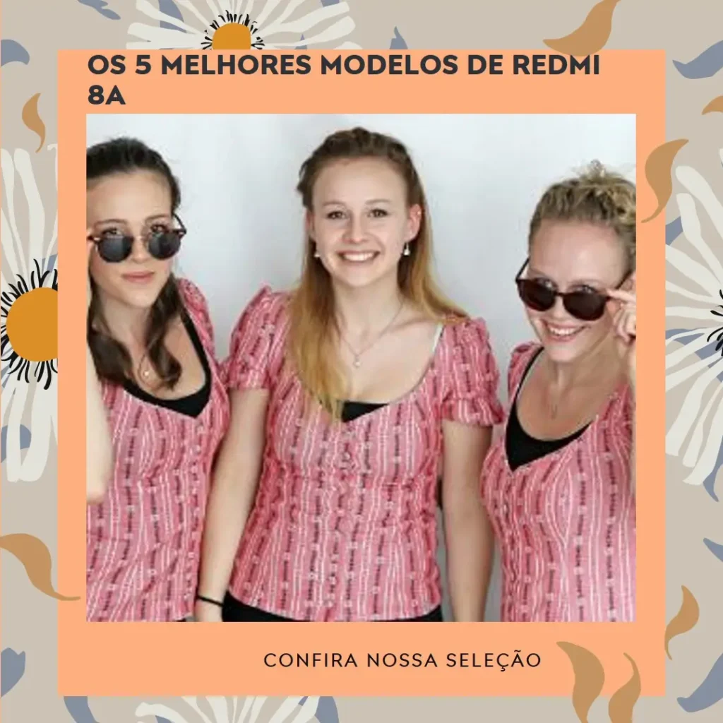 Os 5 Melhores Modelos de  Redmi 8A