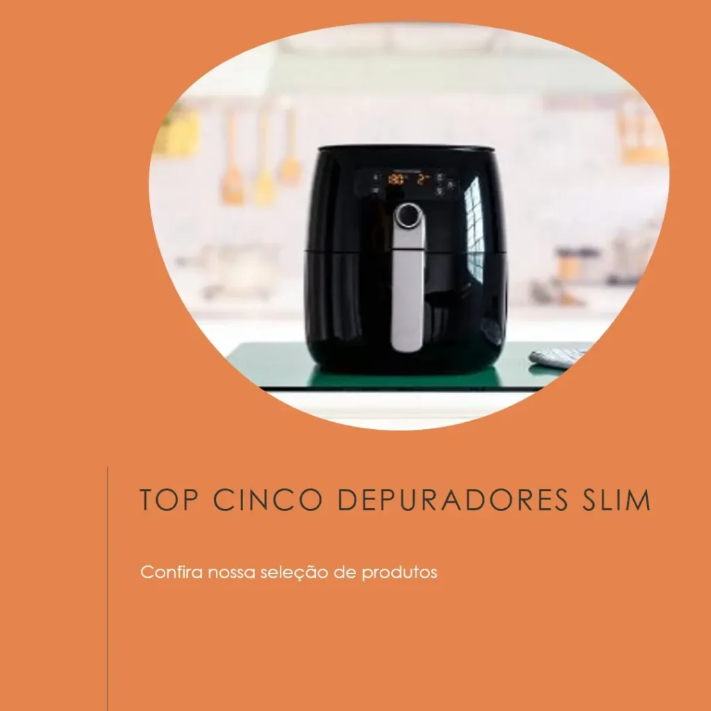 Top Cinco Modelos de depurador de ar slim